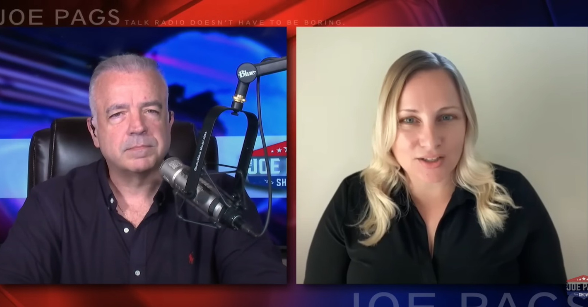 Screenshot/Youtube/JoeTalkShow