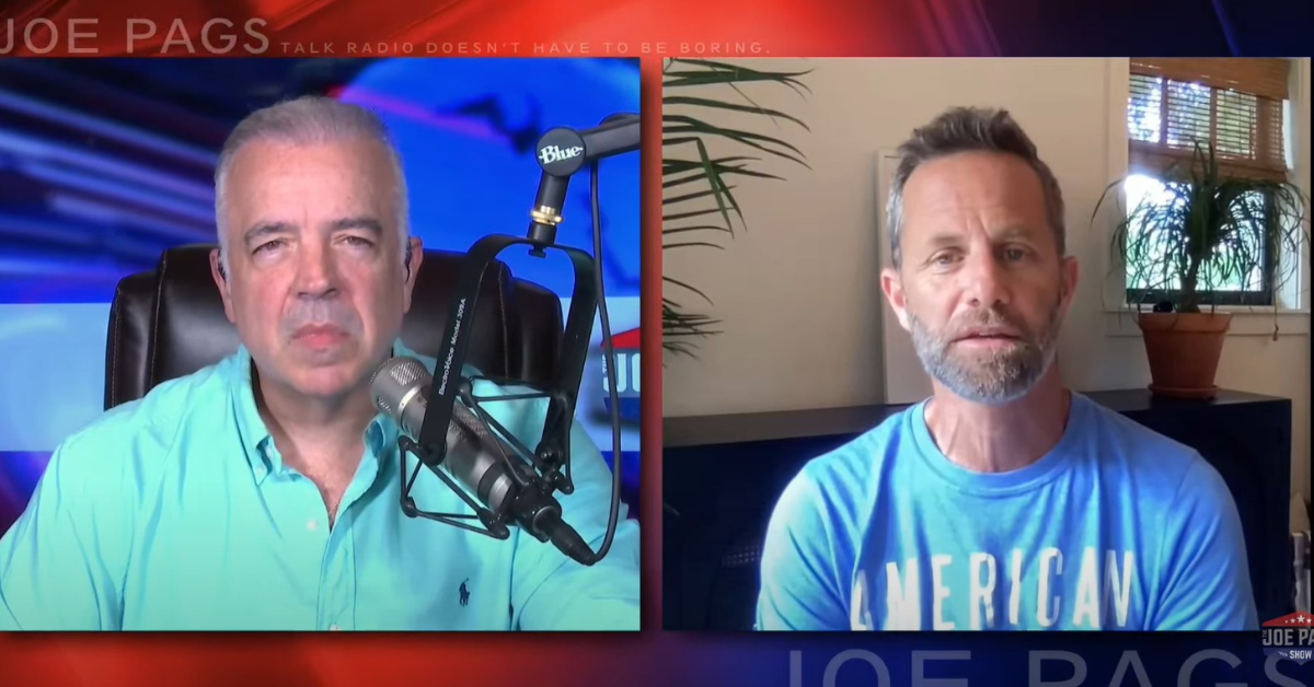 Screenshot/Rumble/JoePagsShow