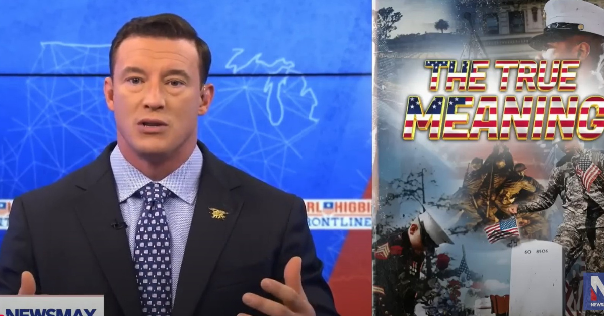 Screenshot/Youtube/Newsmax