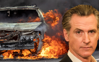 Los Angeles Burns (Again); Is The Golden State Turning Into An Open Air Prison Camp?