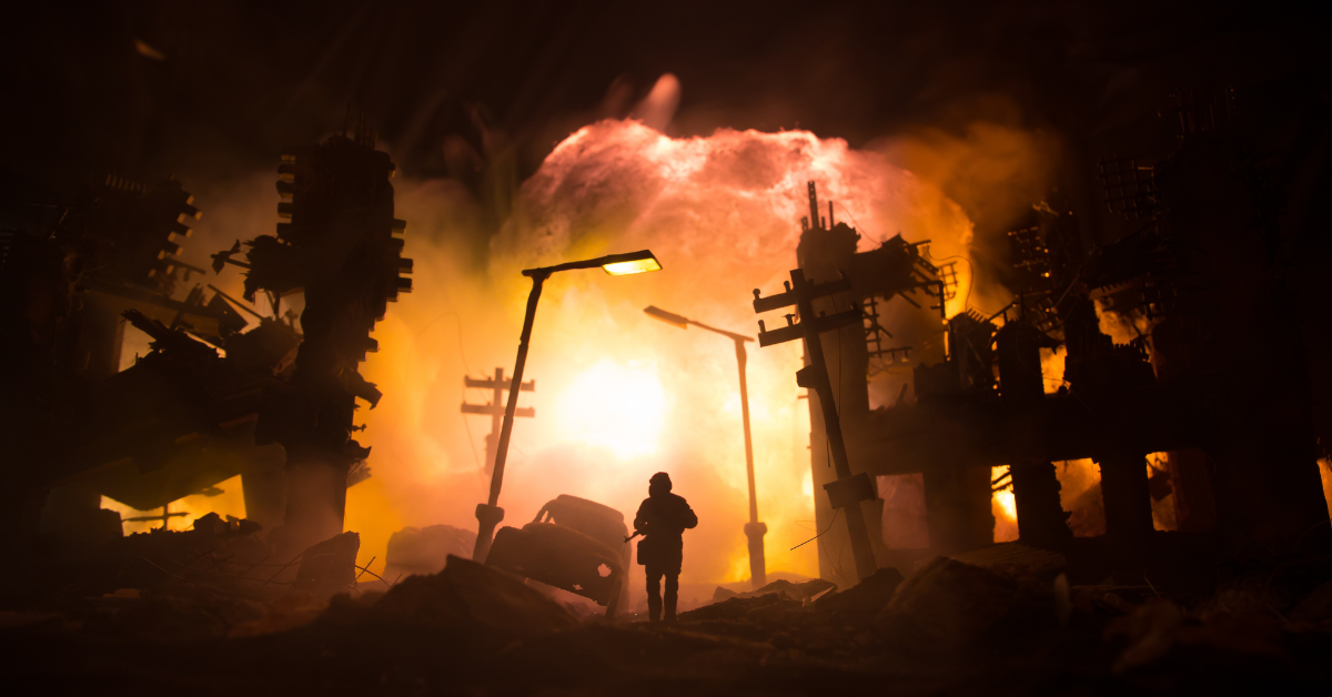 Shutterstock / Apocalypse
