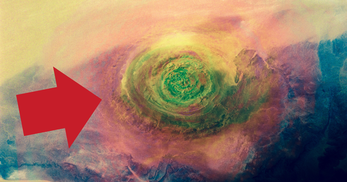 Richat Structure / Shutterstock