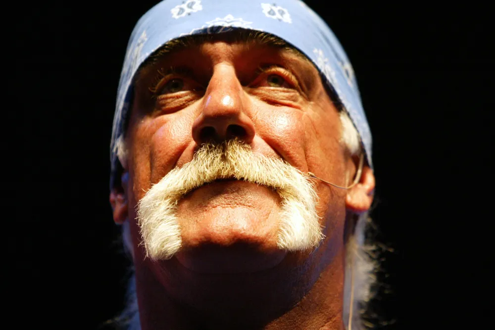 Wrestling Legend Hulk Hogan, Getty Images