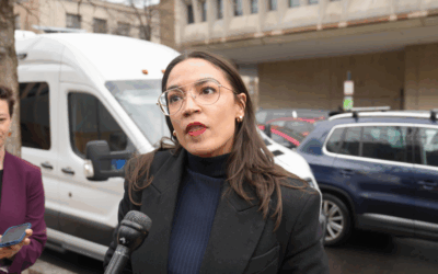 AOC’s 2028 Dreams Derailed as New Poll Shows Support Crumbling