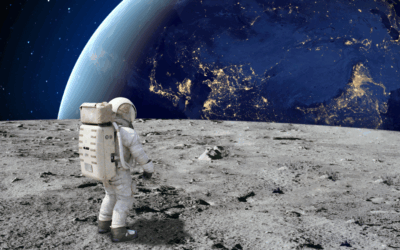 WATCH: If You Thought The Moon Landing Was A Conspiracy, This Video Will Mess You Up