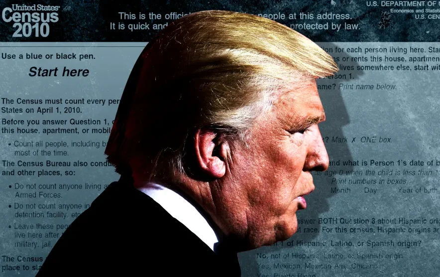 Trump Seeks to Omit Illegal Immigrants from Census - Evan Agostini/Invision/AP