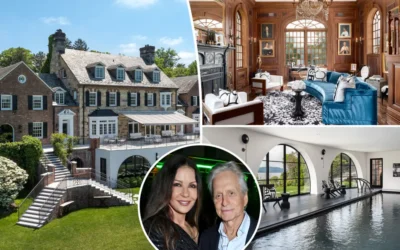 Catherine Zeta-Jones and the U.S. Homeownership Divide Catherine Zeta-Jones and the U.S. Homeownership Divide.