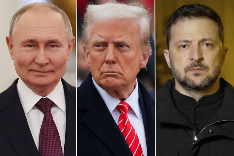 Trump working on peace deal between Russia and Ukraine (Reuters/AFP)