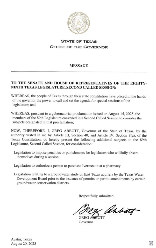 Texas Redistricting Map Approved Despite Democrats Walkout