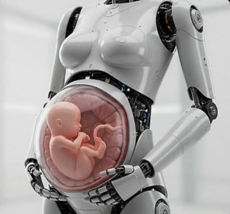 Humanoid pregnancy robot - miracle or ethical nightmare?