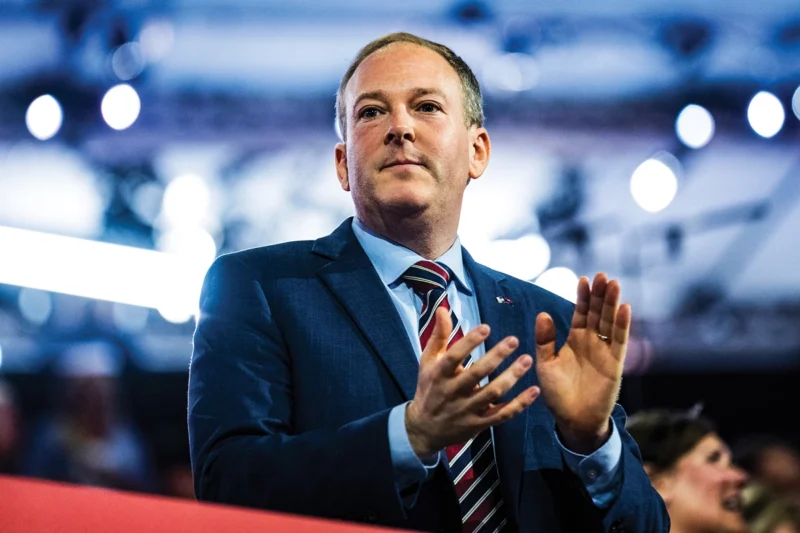 Lee Zeldin, Environmental Protection Agency Admin. Credit: Tom Williams/CQ Roll Call via AP Images