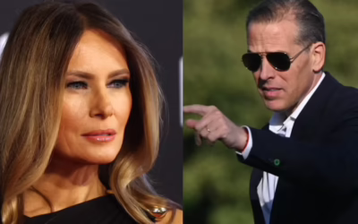 Hunter Biden Mocks Melania Trump’s $1B Defamation Lawsuit Melania Trump threatens Hunter Biden with $1B lawsuit if statement not retracted.