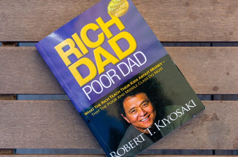 Robert Kiyosaki "Rich Dad, Poor Dad" - Keys Insights to Financial Freedom - Credit: hamdi bendali / Shutterstock