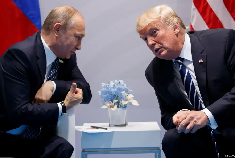 Trump and Putin Set to Meet in Alaska for Summit on Ukraine War - Evan Vucci/AP Photo/dpa/picture alliance