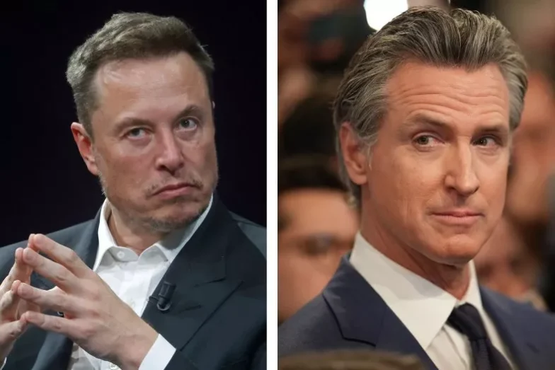 California AI Deepfake Law Overturned in Major Win for Elon Musk and Free Speech - Credit: Chesnot/Andrew Harnik/Getty Images