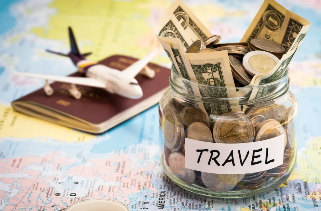 Saving for family travel