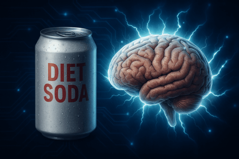 Diet Soda Speeds Brain Aging, RFK Jr. Targets Additives
