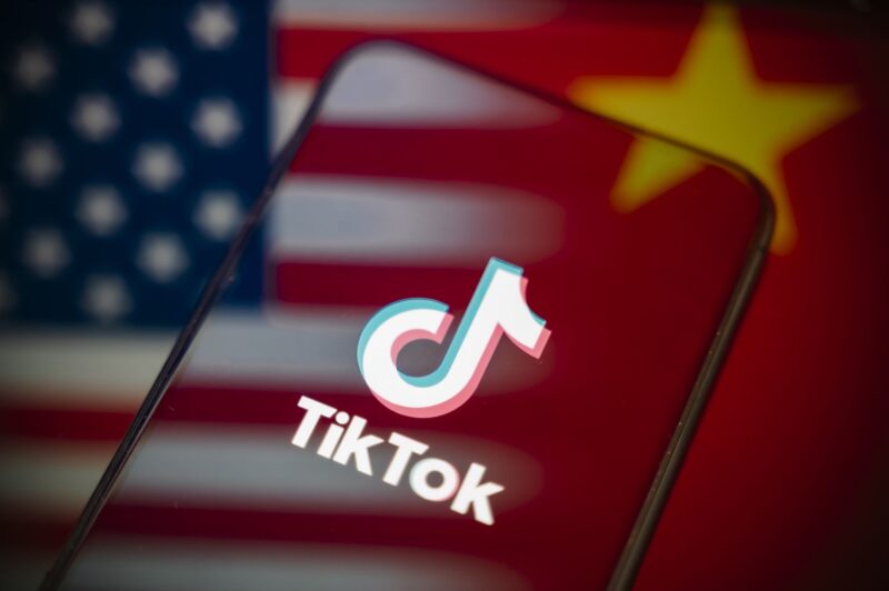 TikTok: Trump Announces Deal With China - Credit: Samuel Boivin / NurPhoto via Getty Images