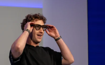 Meta $800 Smart Glasses Demo Fumbles with Glitches Meta Glitch Steals the Show at Zuckerberg's Big Reveal