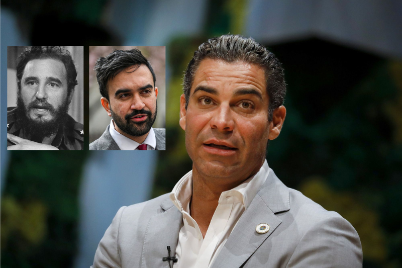 Miami Mayor's Warning: NYC's Mamdani Echoes Castro - Credit: Eva Marie Uzcategui/Bloomberg/Getty Images
