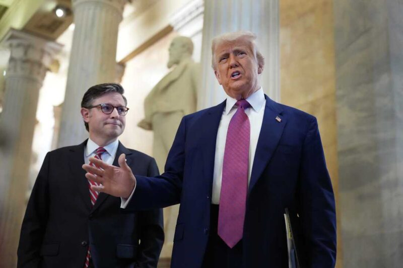 Trump Meeting with Congressional Leaders as Shutdown Nears -Credit: Kevin Dietsch