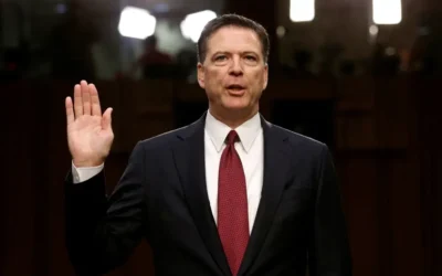 James Comey Indicted for False Statements, Obstruction James Comey Indicted for False Statements, Obstruction