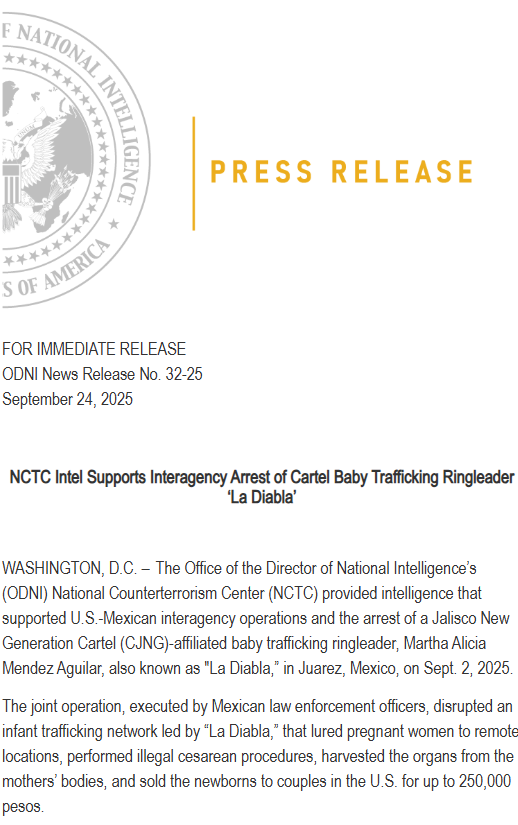 image - 2025-09-25T145253914 - The Modern Memo Cartel "La Diabla" Busted for Baby, Organ Ring in Mexico