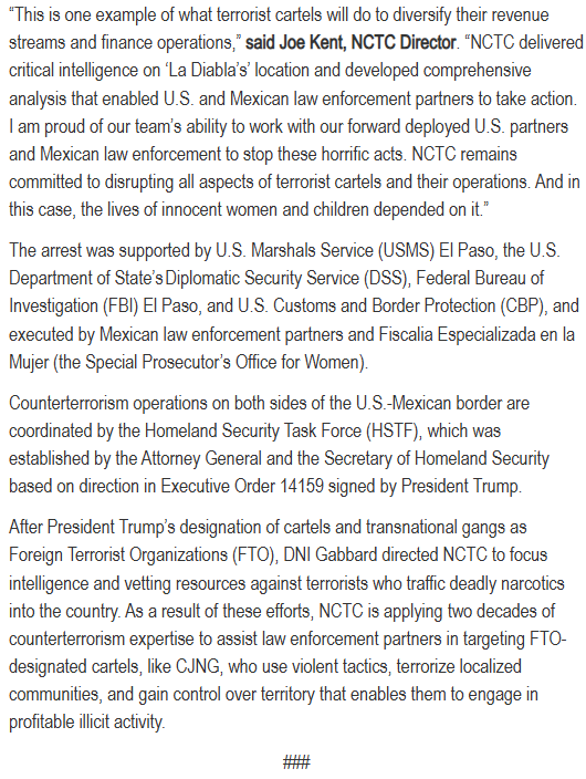 image - 2025-09-25T145255920 - The Modern Memo Cartel "La Diabla" Busted for Baby, Organ Ring in Mexico