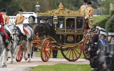 King Charles III Gives President Trump A Royal Welcome King Charles III Gives President Trump A Royal Welcome