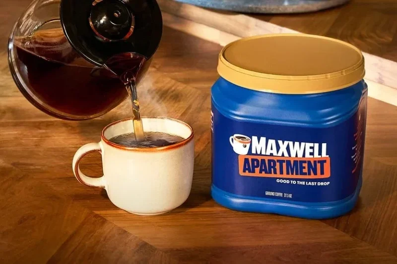 Maxwell House Rebrand: “Maxwell Apartment” Misses the Mark - Credit: Maxwell House