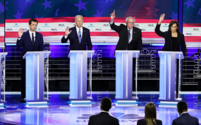 Viral 2019 Debate Clip Shows Democrats Back Healthcare for Illegal Immigrants Viral 2019 Debate Clip Shows Democrats Back Healthcare for Illegal Immigrants