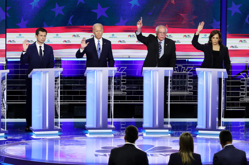 Viral 2019 Debate Clip Shows Democrats Back Healthcare for Illegal Immigrants