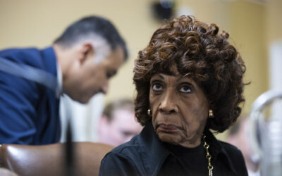 Maxine Waters’ “Healthcare for Everybody” Stance Fuels Government Shutdown Fight Maxine Waters’ “Healthcare for Everybody” Stance Fuels Government Shutdown Fight