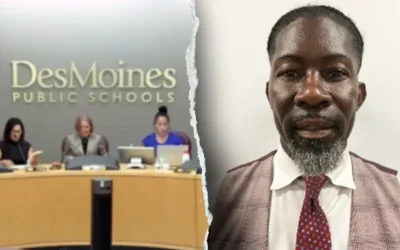 Des Moines Superintendent Arrested by ICE: Fake Degrees, Crimes Des Moines Superintendent Ian Andre Roberts Arrested by ICE: Fake Degrees, Crimes