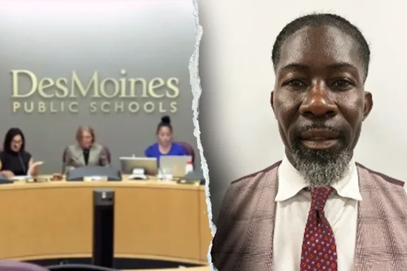 Des Moines Superintendent Ian Andre Roberts Arrested by ICE: Fake Degrees, Crimes