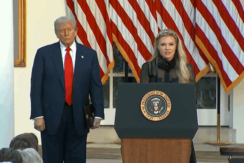 Erika Kirk Honors Charlie’s Legacy at the White House