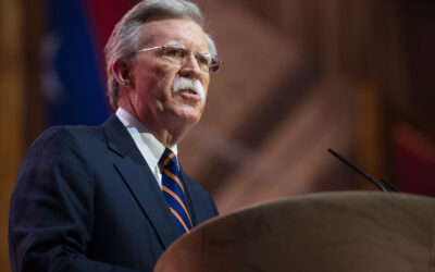 John Bolton Pleads Not Guilty to Classified Documents Charges John Bolton Surrenders on Classified Documents Charges