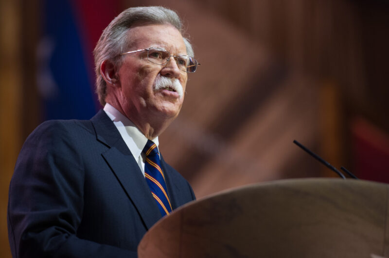 John Bolton Surrenders on Classified Documents Charges