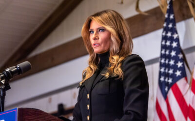 Melania Trump Helps Reunite Ukrainian Children Amid War Melania Trump Helps Reunite Ukrainian Children Amid War
