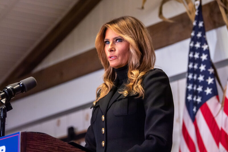 Melania Trump Helps Reunite Ukrainian Children Amid War