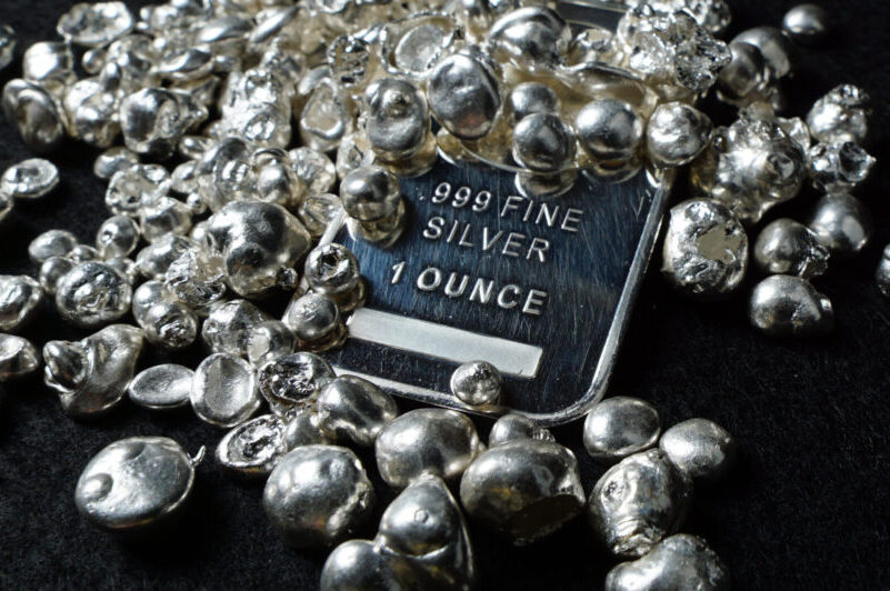 Silver Prices Hit Record High as Demand Surges and Supplies Tighten
