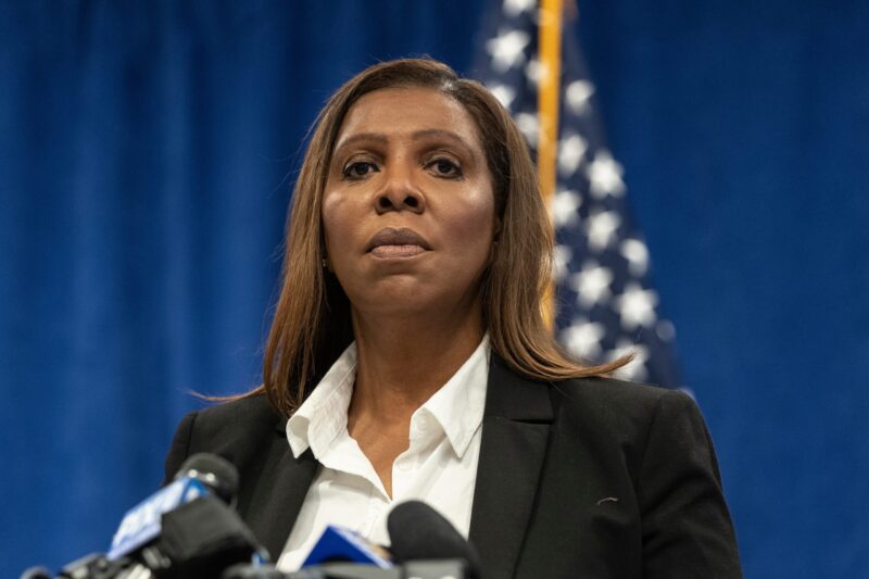 Letitia James Indicted: Virginia Grand Jury Charges NY AG