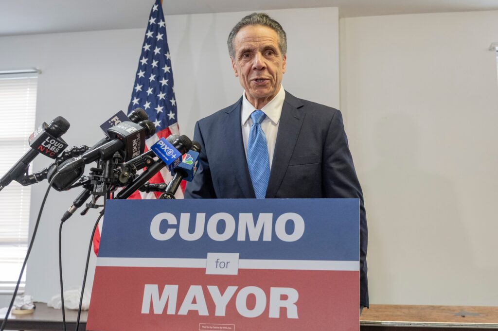 Andrew Cuomo - The Modern Memo 2025 Elections: Five Key Races to Watch