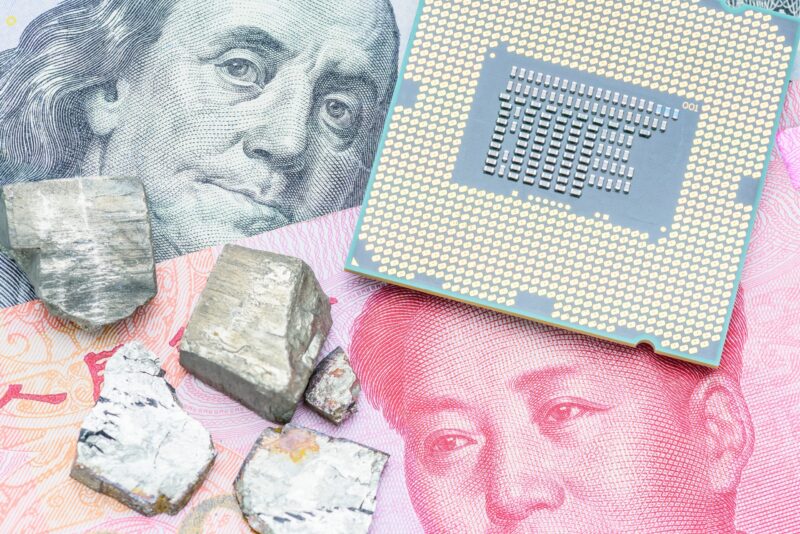 China’s Rare Earth Clampdown Threatens U.S. Tech, Defense