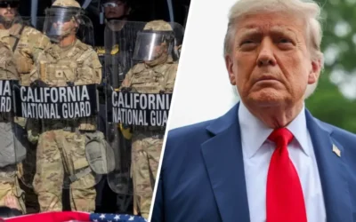 Portland: Trump Defies Court, Sends 300 CA Guard Troops Portland: Trump Defies Court Order, Sends 300 California National Guard Troops