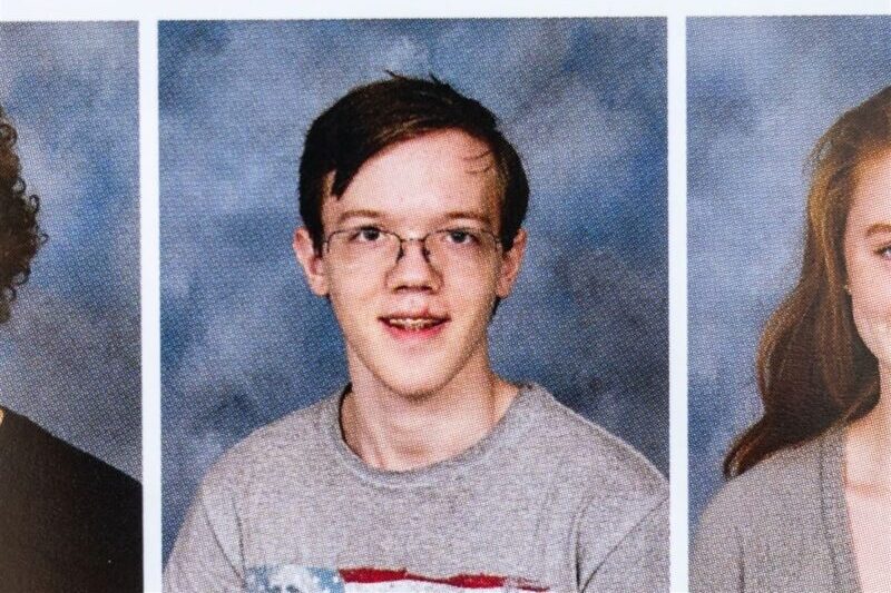 Thomas Crooks Yearbook Photo