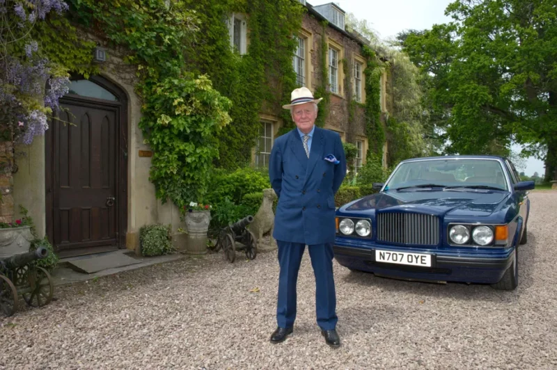 British Baronet Seeks Young "Breeder" to Produce Male Heir