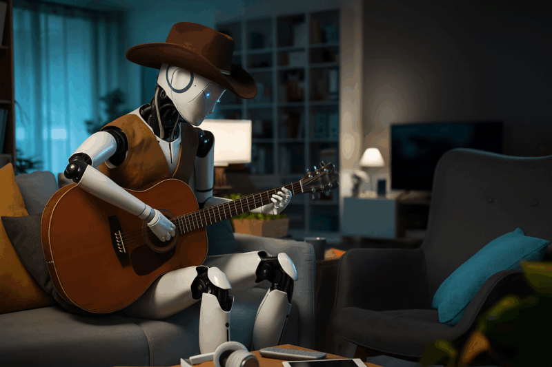 AI Country Song “Walk My Walk” Tops Charts Nationwide