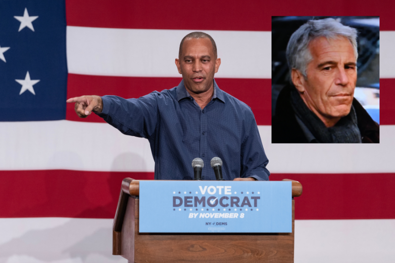 Epstein Files Bill Sparks New Questions as Jeffries Email Emerges