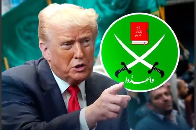 Trump Designates Muslim Brotherhood Terrorist Organization - Credit: La Derecha Diario